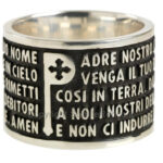ANELLO TUUM PADRE NOSTRO BRUNITO MISURA XXII