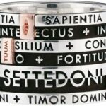 ANELLO 7 DONI AG BRUNITO-OR MISURA XVI