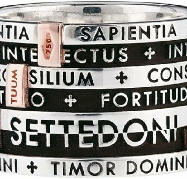 ANELLO TUUM 7 DONI AG BRUNITO - OR MISURA XVIII