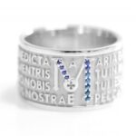 ANELLO TUUM AVE MARIA ZAFFIRI MISURA XVIII