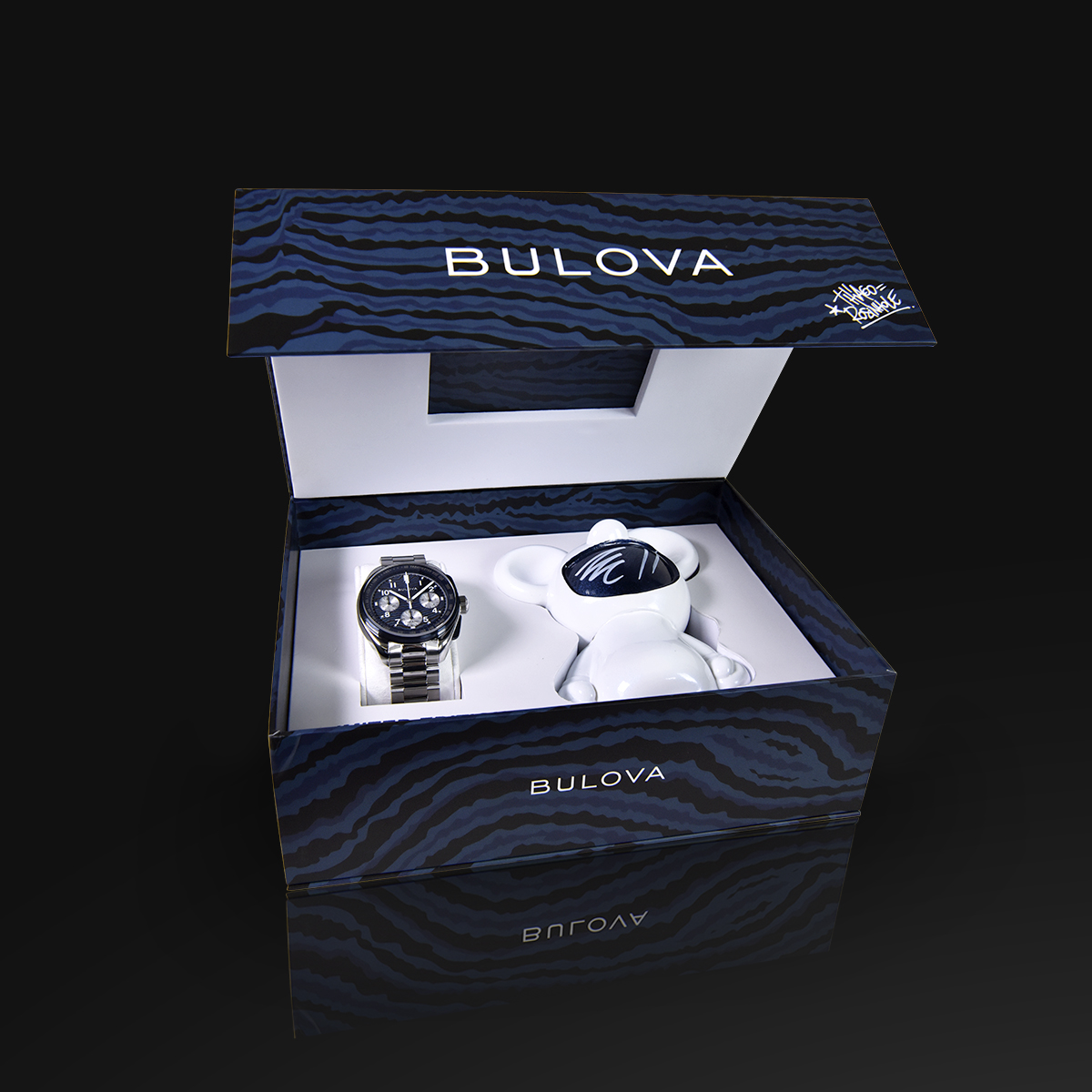 8513-half-02 LUNAR PILOT 150TH ANN. LIMITED EDITION con cofanetto - immagine 1