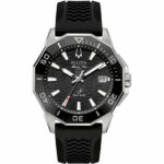 BULOVA MARINE STAR NERO