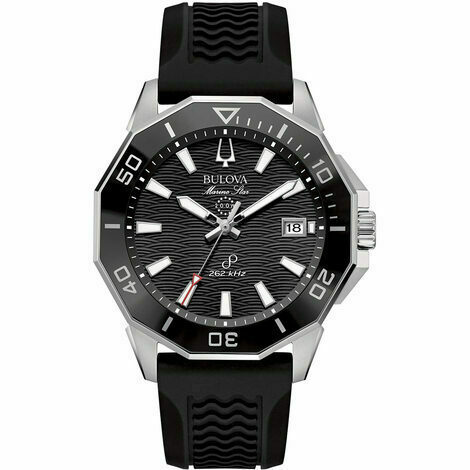 BULOVA MARINE STAR NERO