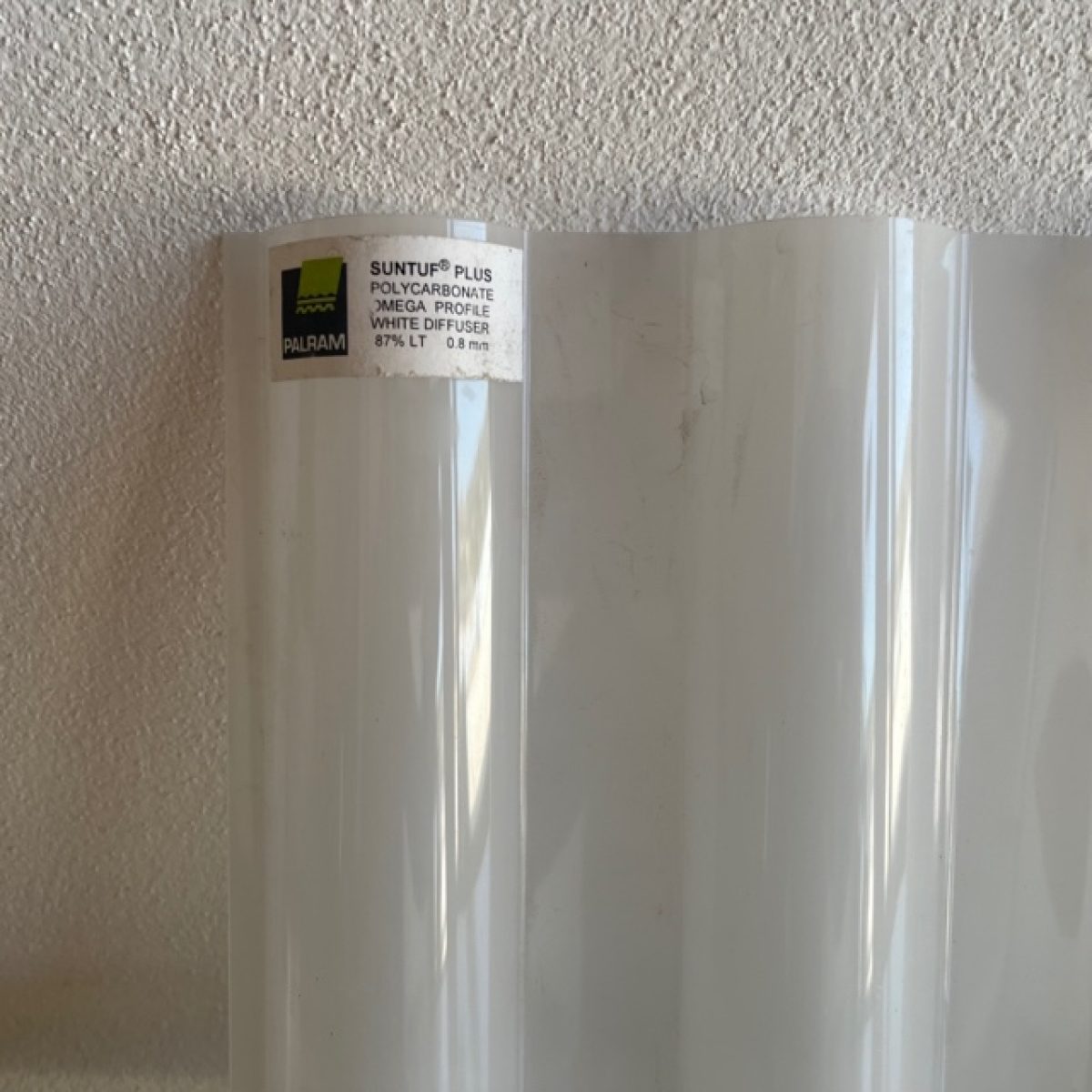 Policarbonato omega WHITE DIFFUSER - immagine 1