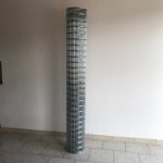 Rete elettrosaldata zincata da 2.00 mt