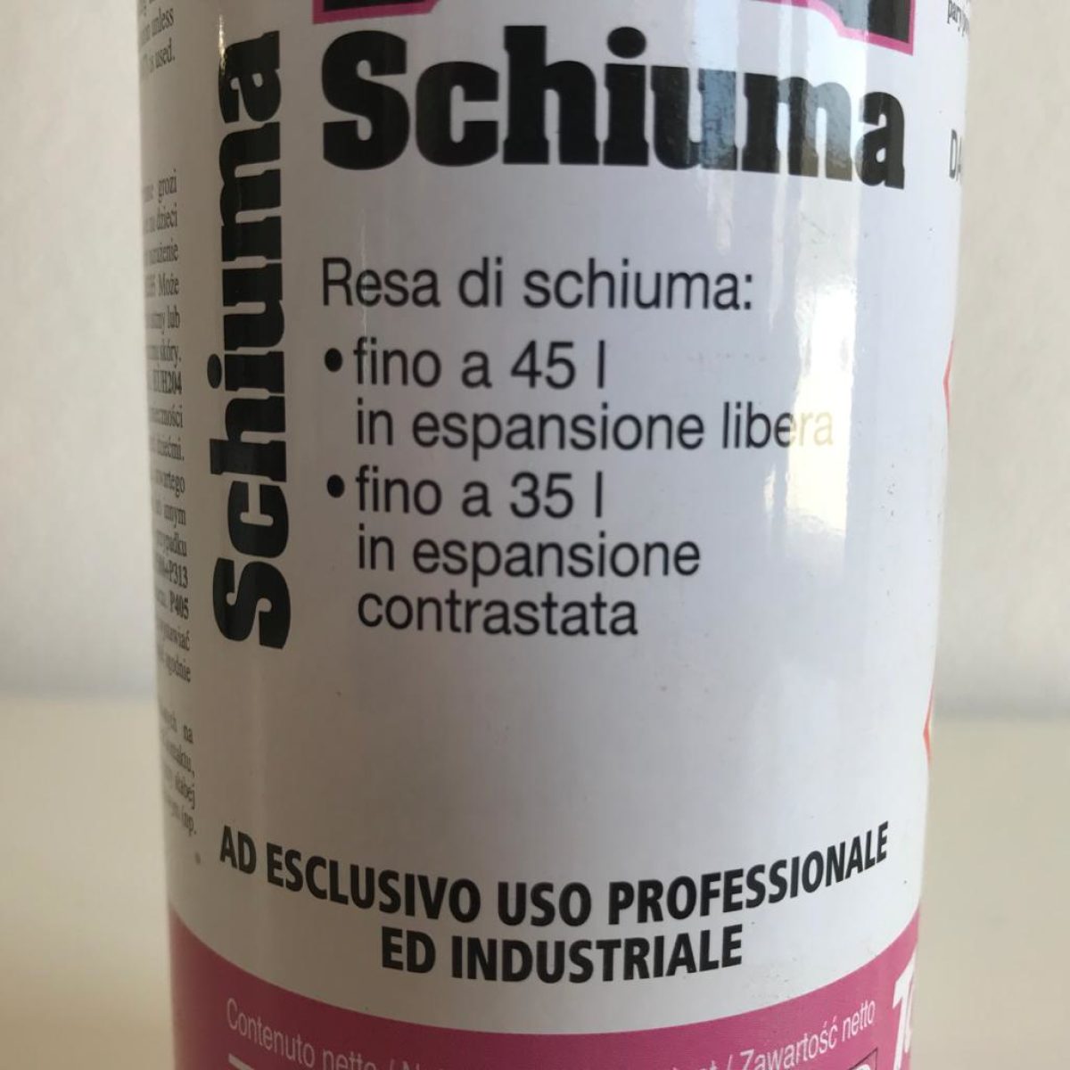 Schiuma poliuretanica SITOL - immagine 2