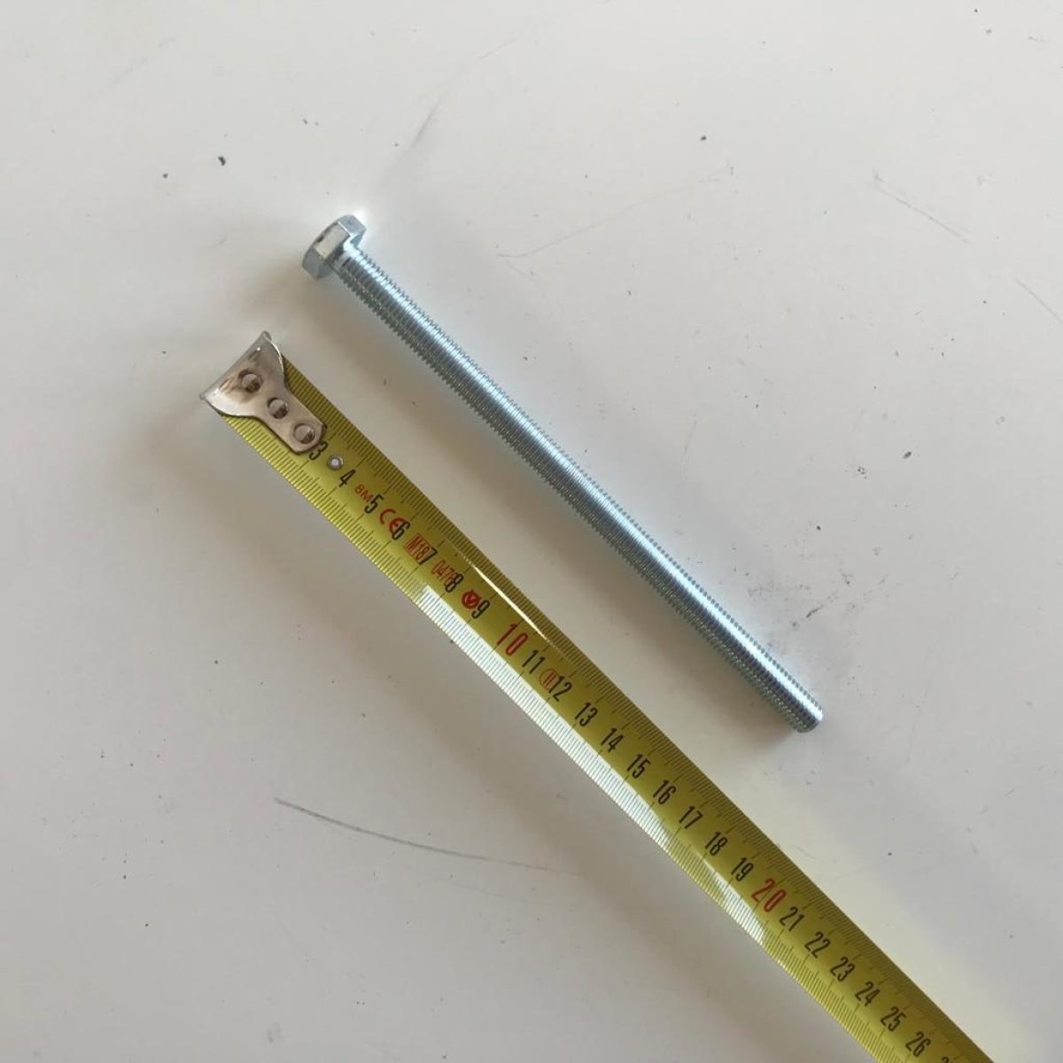 Bullone M10X180 - immagine 1