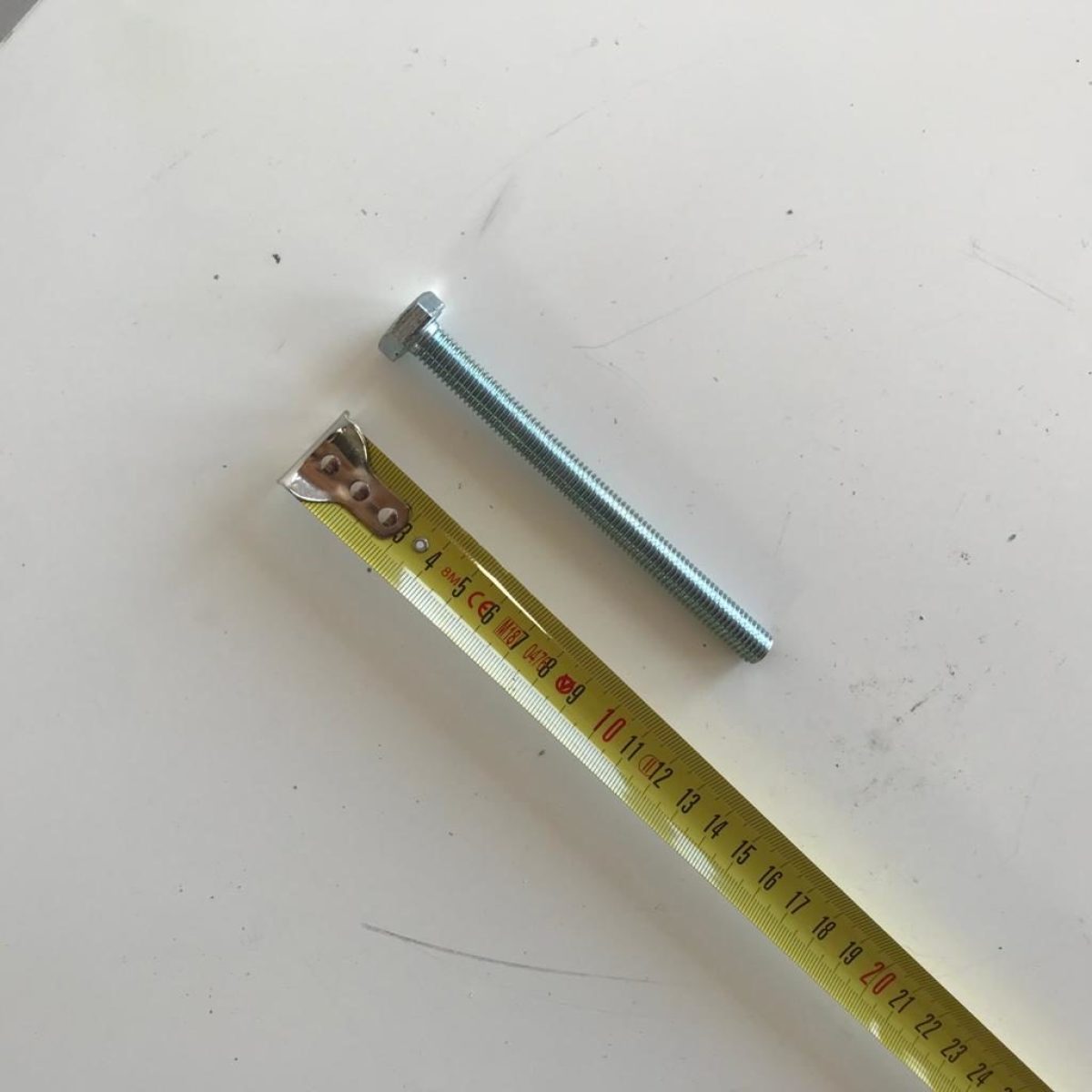 Bullone M10X120 - immagine 1