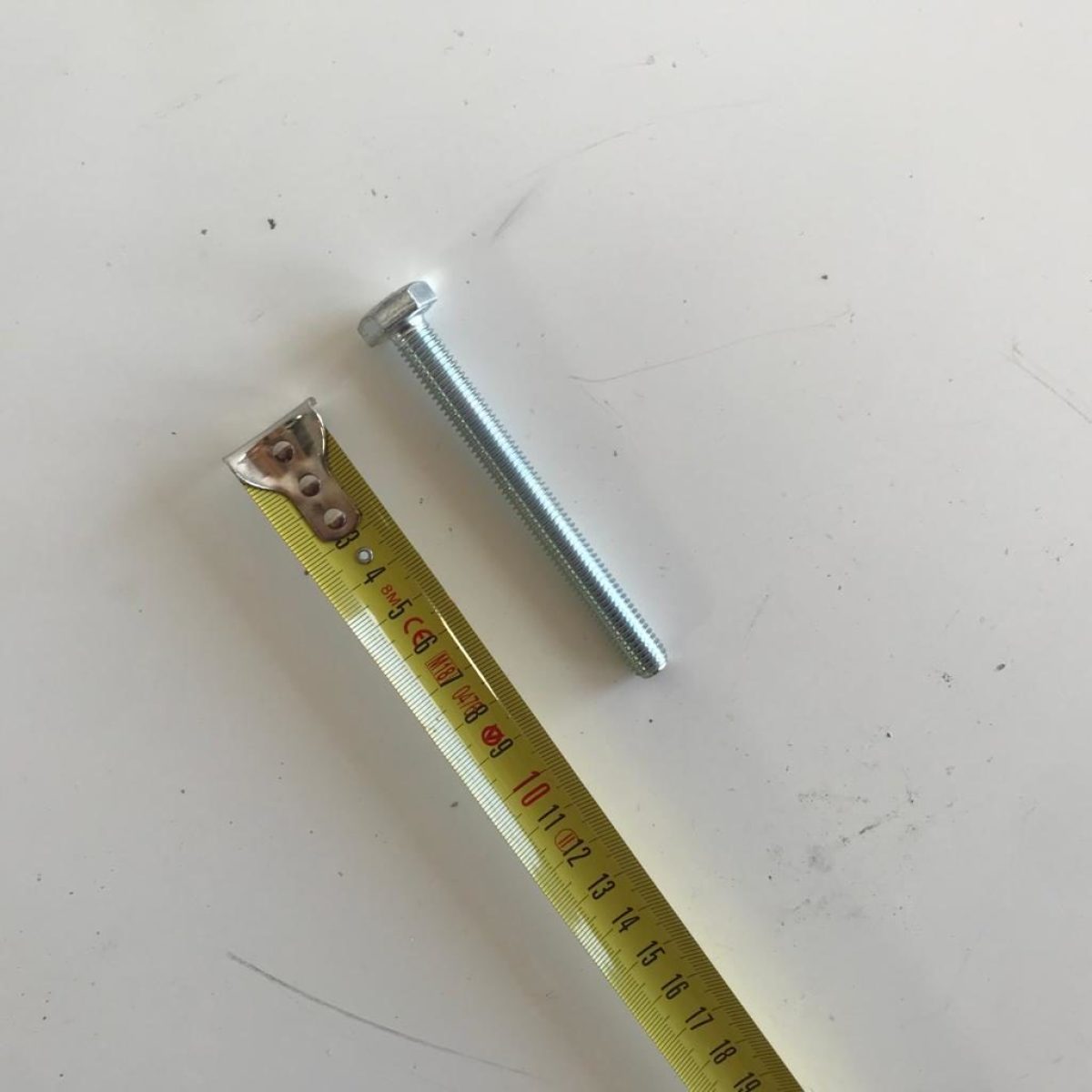 Bullone M10X100 - immagine 1