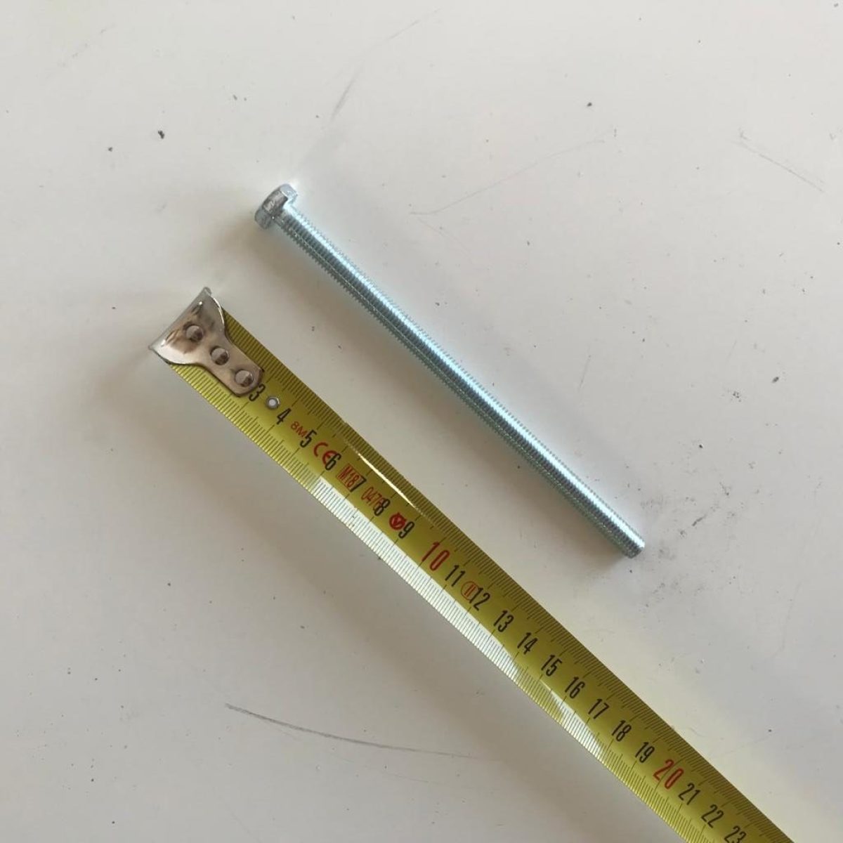 Bullone M8X150 - immagine 1