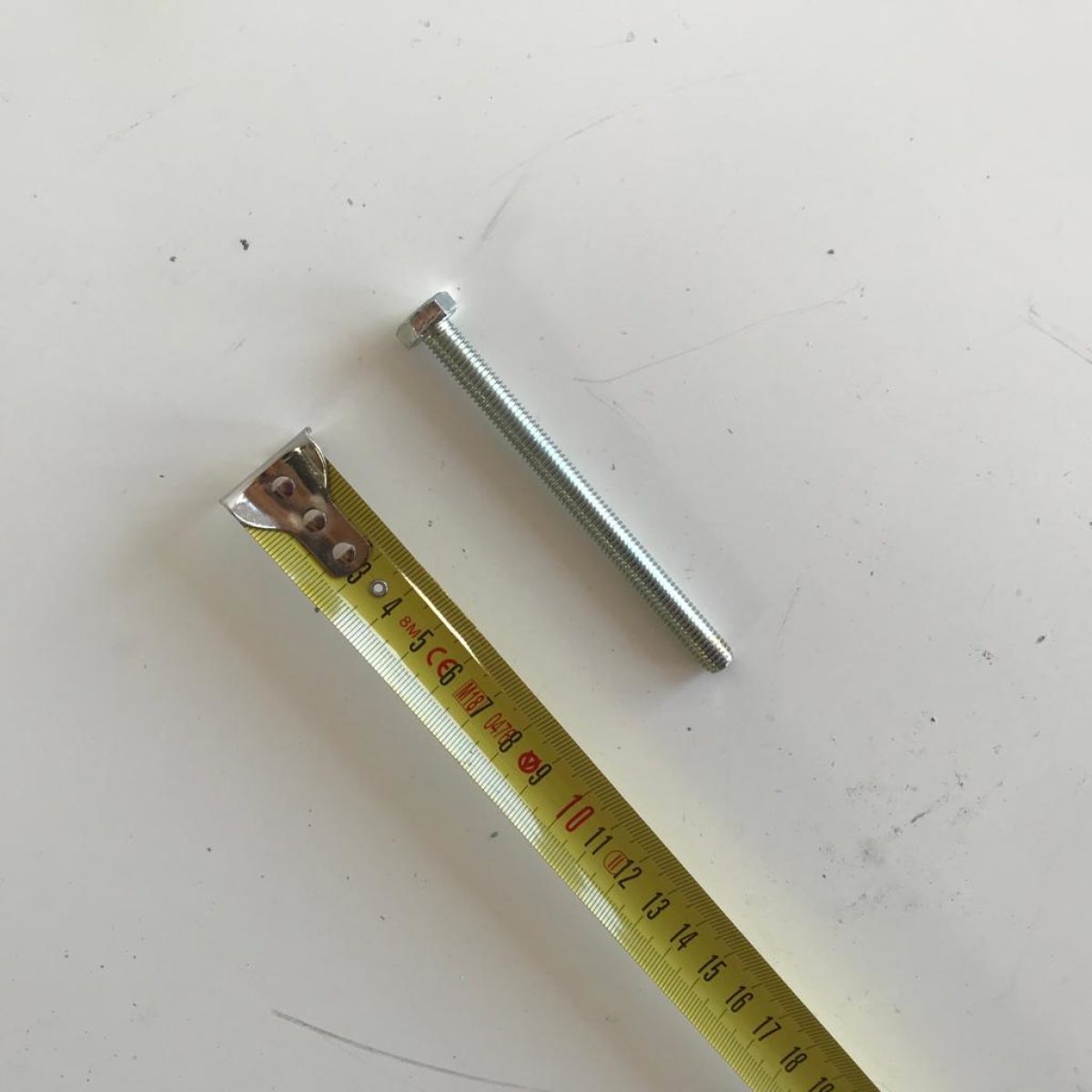 Bullone M8X100 - immagine 1