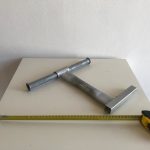 Maniglia per apertura tendina