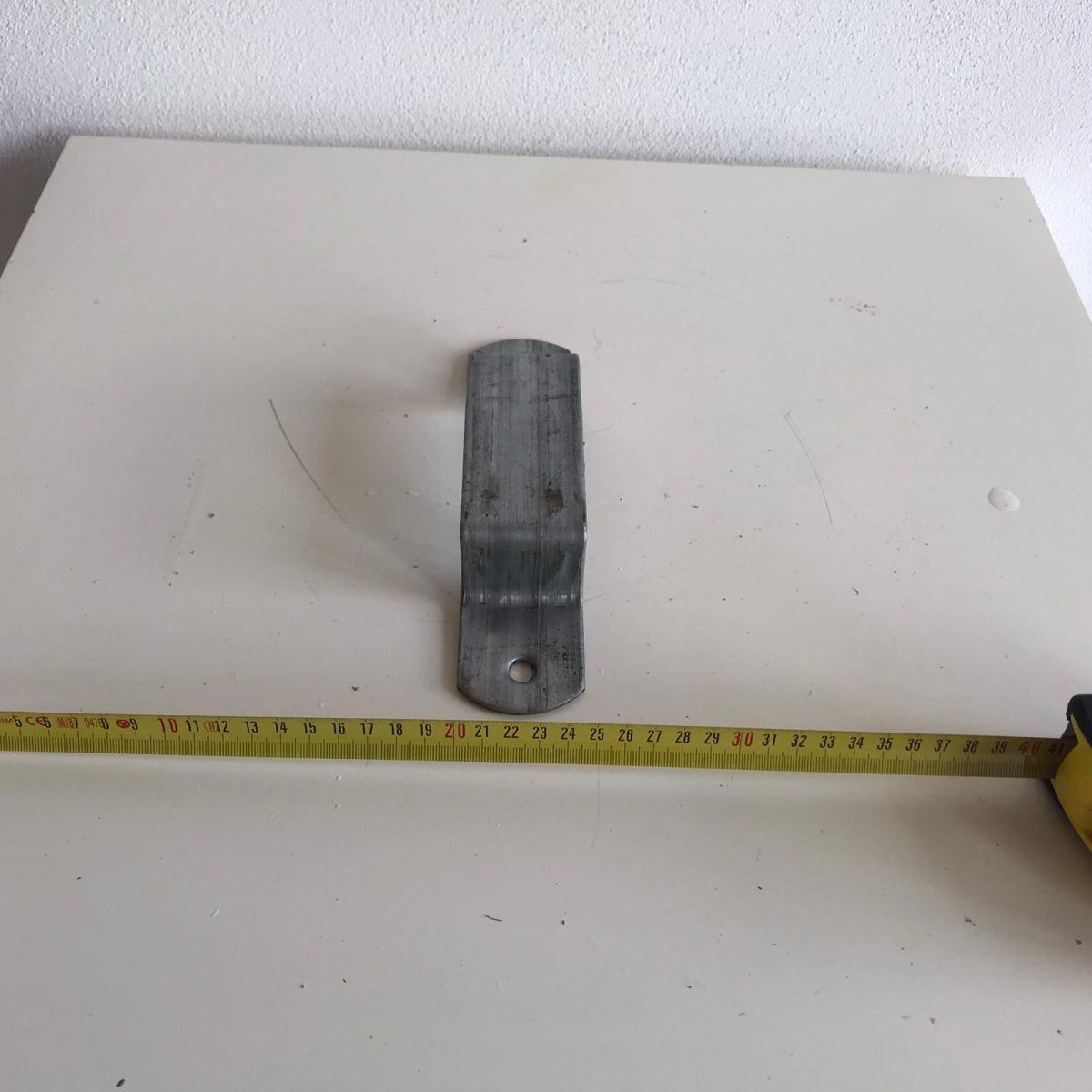 Semicollare quadrato da 100 - immagine 2