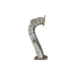 DOWNPIPE SKAT TURBO TD04 COIBENTATO 70MM