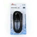 Cavo HDMI -DVI WIMITECH CA-1028