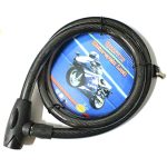 Lucchetto a catena per moto e bicicletta con chiave