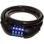 Lucchetto a catena per bicicletta, moto, scooter con combinazione