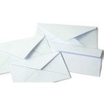 Busta di carta bianca 114x162 mm