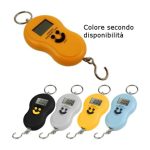 Bilancino digitale portatile con gancio 40 kg