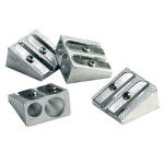 Temperamatite in metallo due fori KOH-I-NOOR