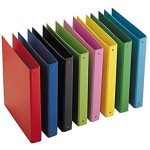 Raccoglitori ad anelli formato A4 
