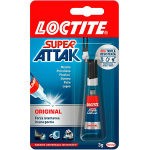 Colla istantanea Loktite Super Attak Original Plus 3 gr. trasparente