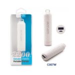 Power bank JEAN 2200mAh