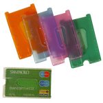 Porta tessere rigido