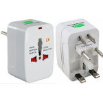 Adattatore universale da viaggio 3 in 1 MAXAM JC-CA03