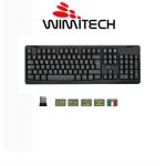 Tastiera wireless 2.4 G WIMITECH TW-1003
