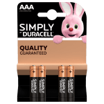 Batterie DURACELL Simply AAA