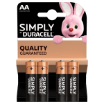 Batterie DURACELL Simply AA