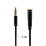 Cavo audio stereo jack 3.5 mm 3 poli MF WIMITECH CAQ-76