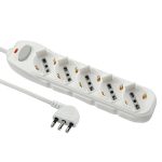 Multipresa ciabatta 5 posizioni con interruttore