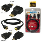 Cavo riduttore HDMI 3 in 1