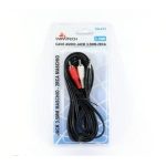 Cavo audio jack 3.5mm 2RCA M/M 3mt WIMITECH CA-413 
