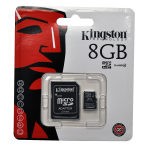 Micro SD 8 GB KINGSTON