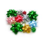 Coccarda piccola adesiva vari colori diametro 22 mm