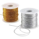 Rocchetto filo da pacco colore oro 20 mt