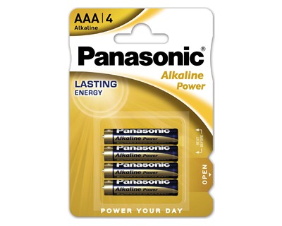 Batterie Panasonic AAA - immagine 1