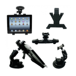 Kit supporto universale auto WIMITECH SAU-05