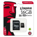 Micro SD 16 GB KINGSTON