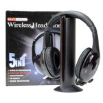 Cuffie wireless con microfono integrato e radio FM  5-in-1 Hi-Fi S-XBS