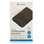 Power Bank Unico PB9328 5600 mAh nero