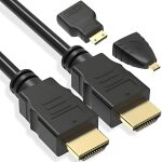 Cavo HDMI 3 in 1 AU216