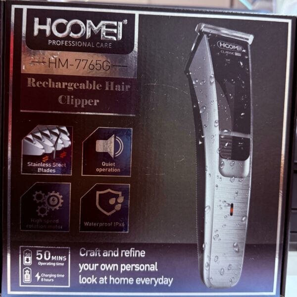 Rasoio Tagliacapelli senza fili HOOMEI HM-7765G