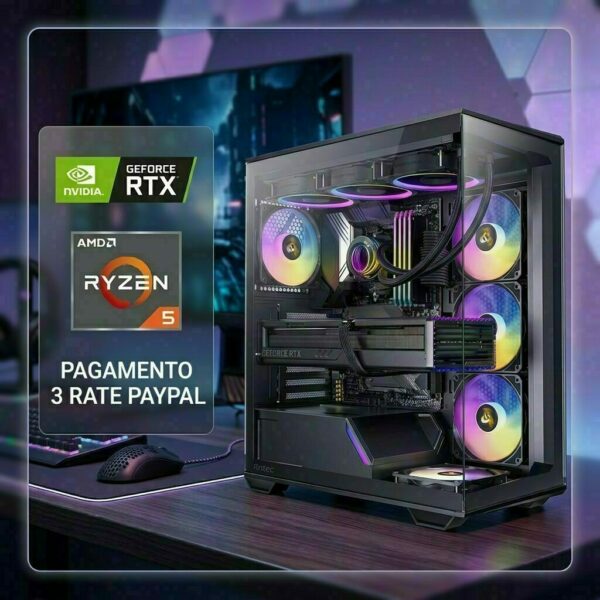 TEKRIG Titanium Titan AMD-NVIDIA