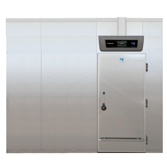 Professional storage room for bakery products