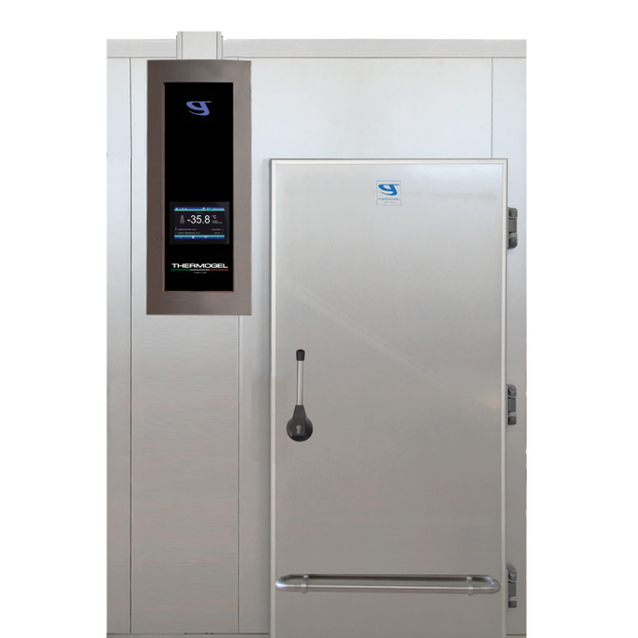 Blast chiller and shock freezer bakery